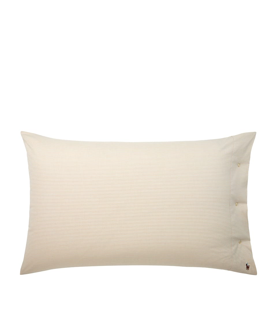 Ralph Lauren Home Oxford King Pillowcase Pair (54cm x 94cm) Linen