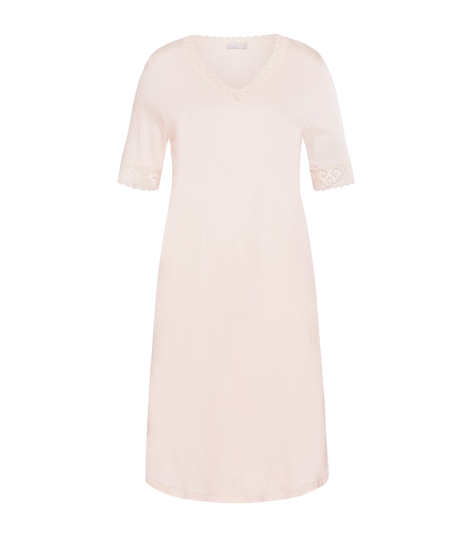 Hanro Womens Cotton Moments Nightdress