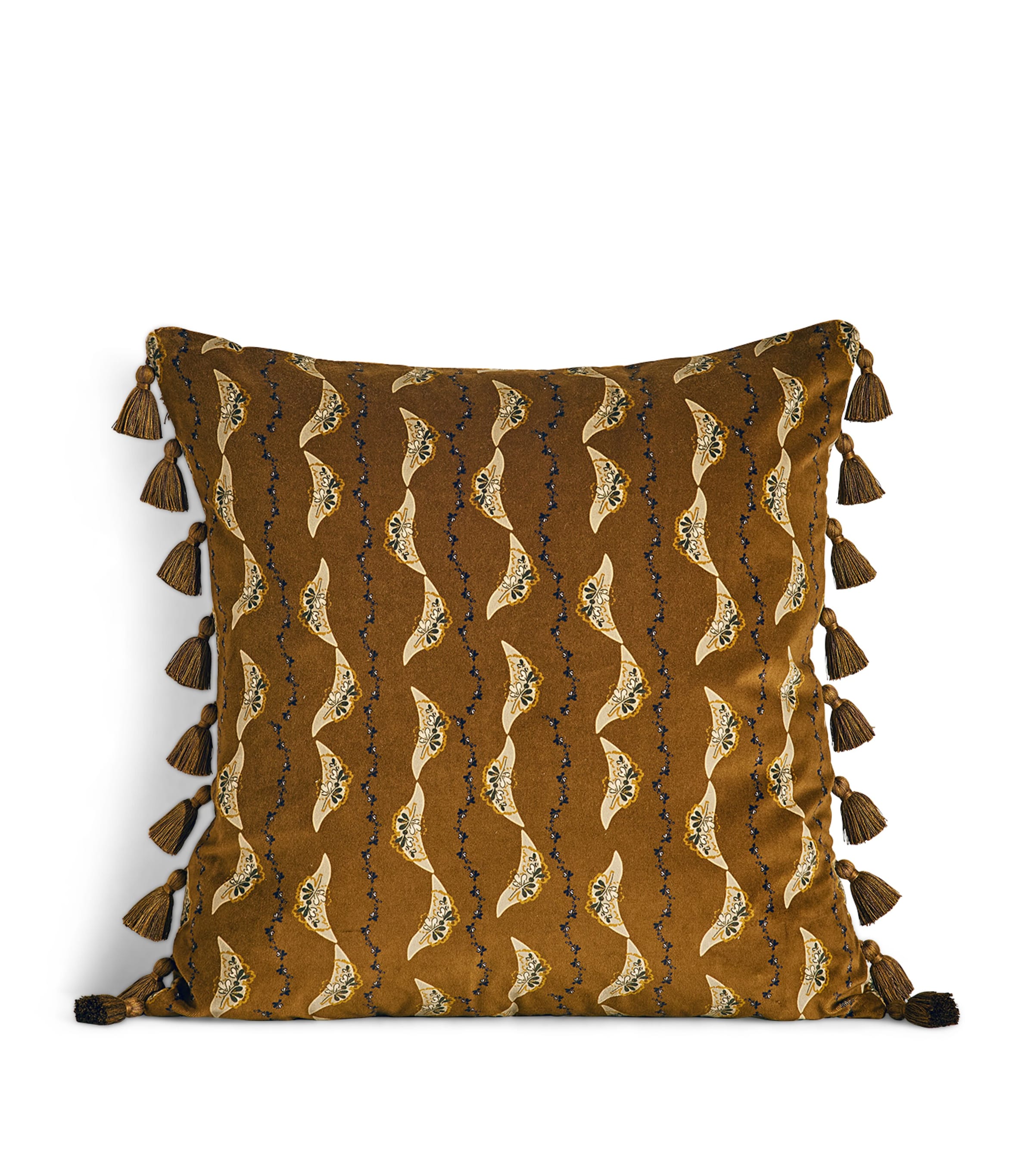 Soho Home Deklan Cushion (50cm x 50cm) Ochre