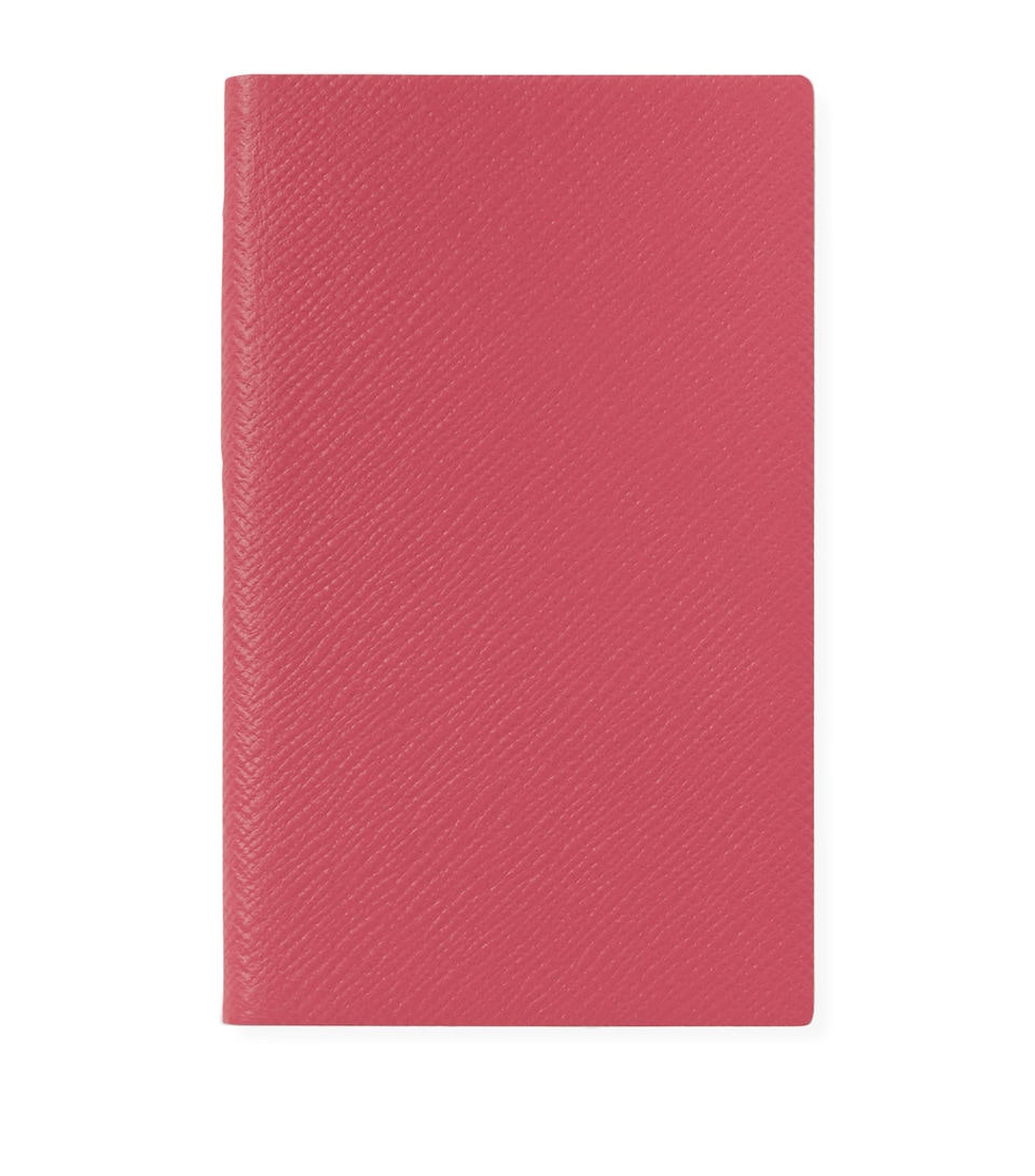 Leather Panama Pocket Notebook