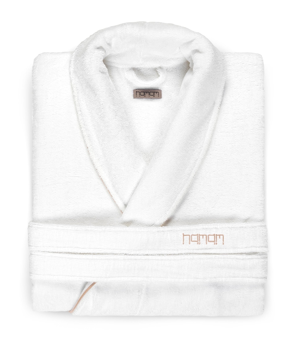 Cotton Pera Bathrobe (Medium)
