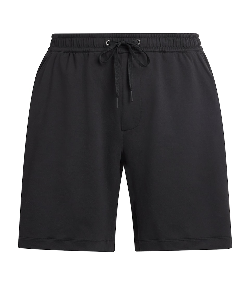 VUORI Mens Ponto Re/ACTV Sweatshorts Blk Black