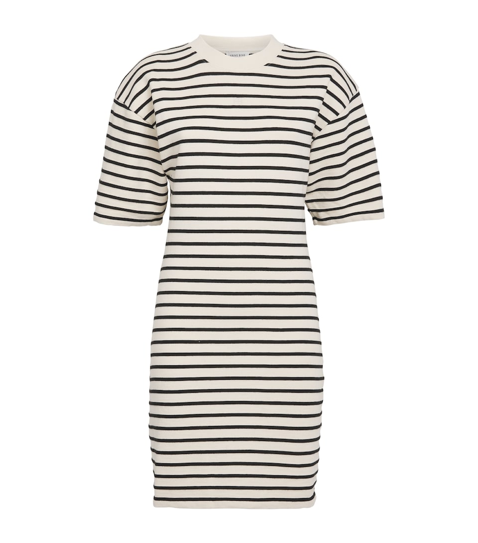Stripe Mona T-Shirt Mini Dress