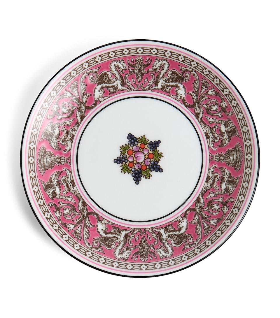Florentine Fuchsia Petite Tray (12cm)