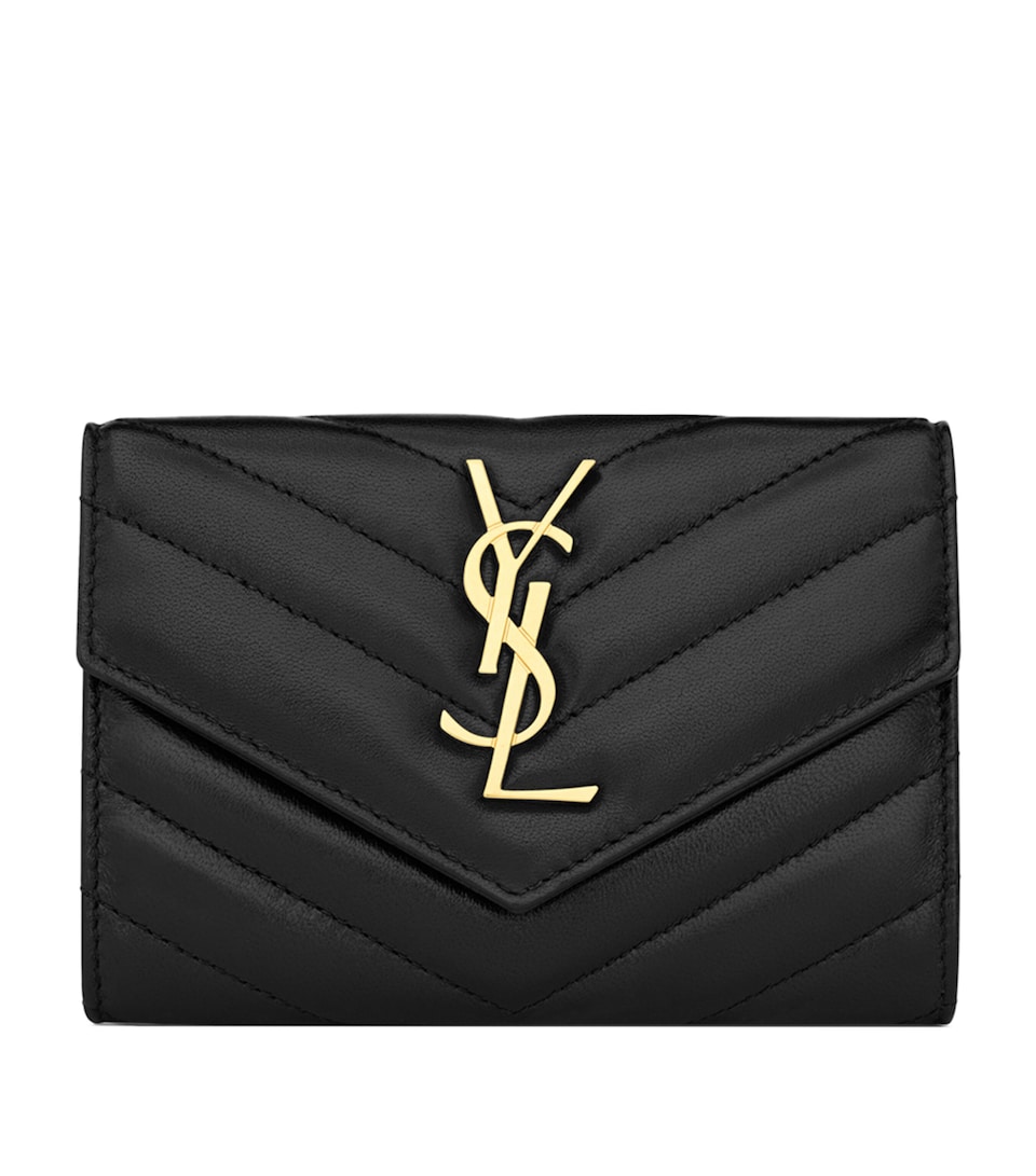 Small Monogram Matelassé Envelope Wallet