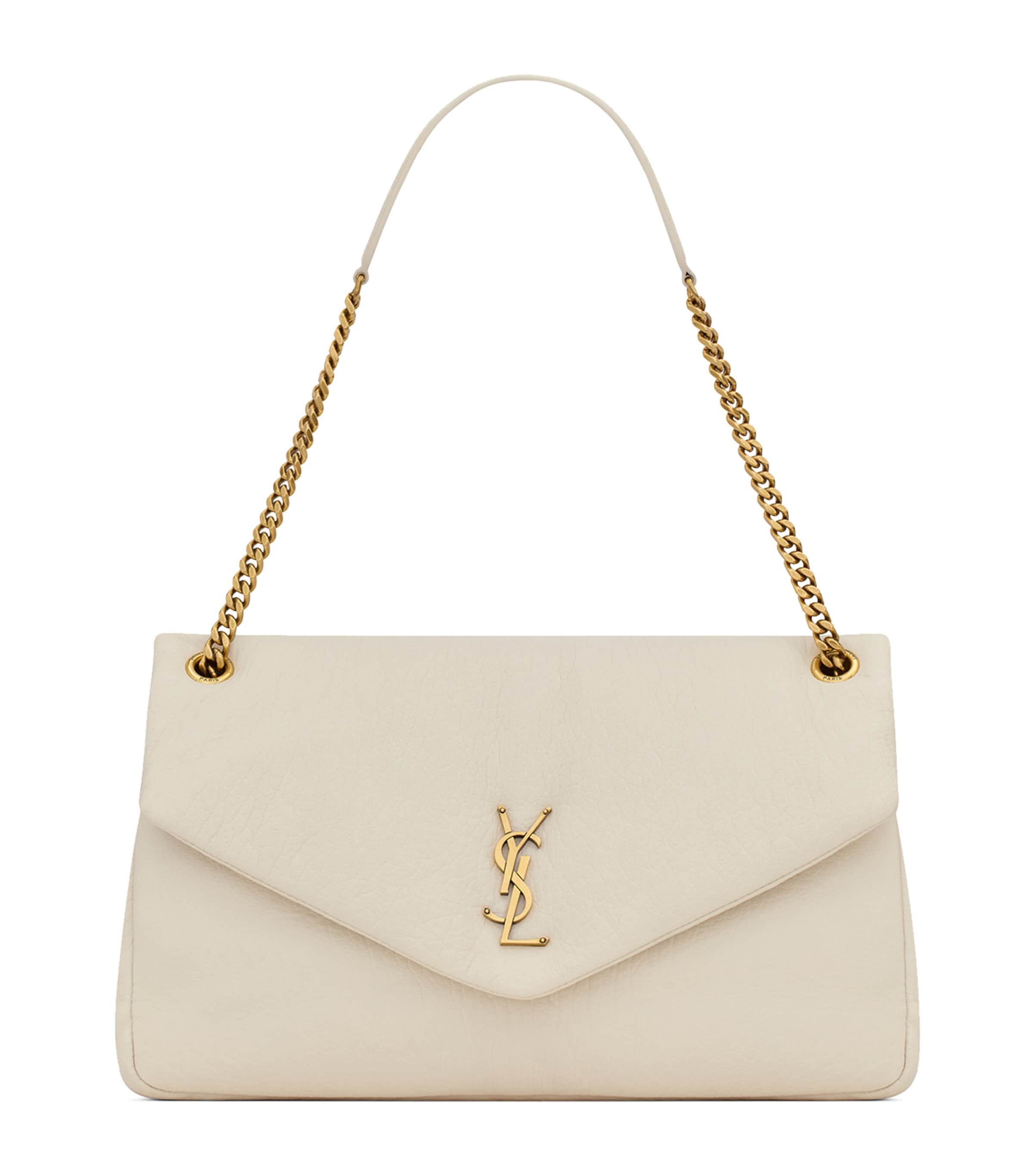 Large Lambskin Calypso Shoulder Bag