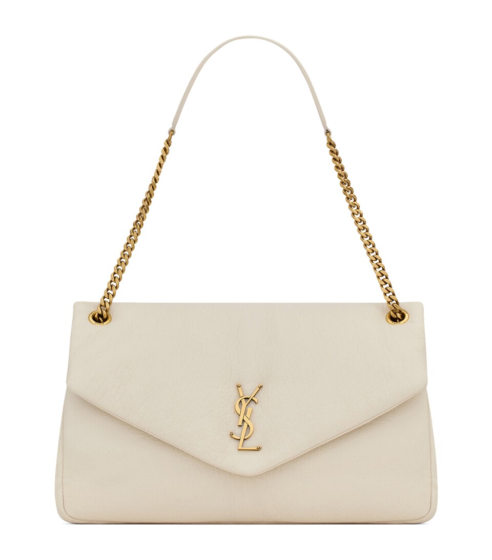 Large Lambskin Calypso Shoulder Bag