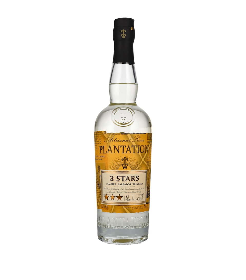 Plantation 3 Stars White Rum (70cl)