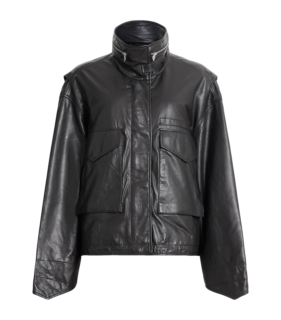 Clay Leather Jacket