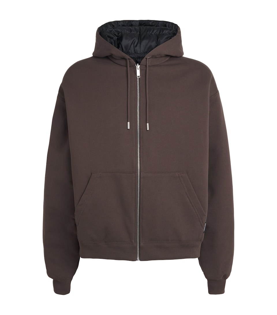 Canada Goose Mens Organic Cotton Reversible Fuse Down Hoodie