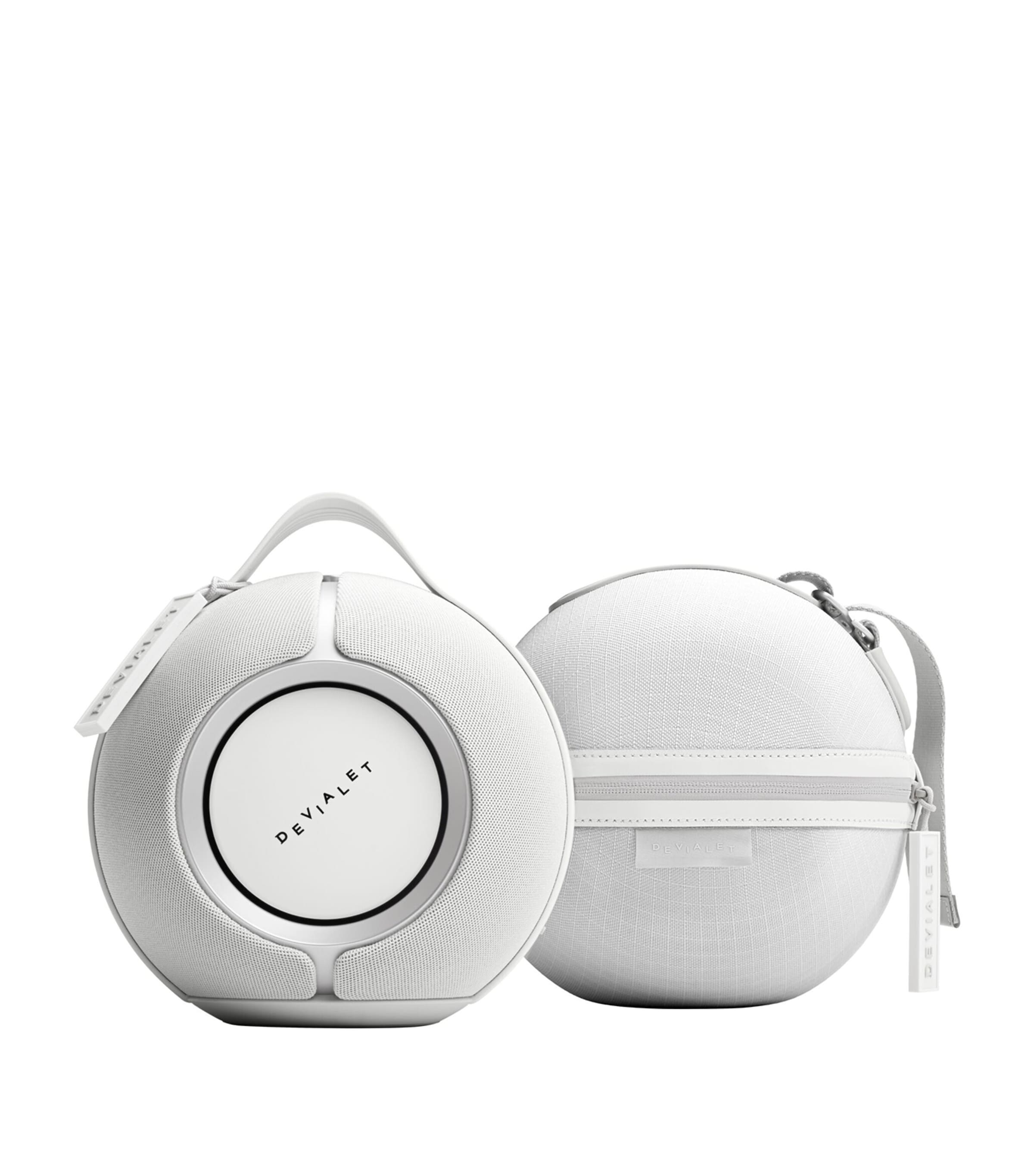 DEVIALET Mania Portable Speaker - White Mist White Mist