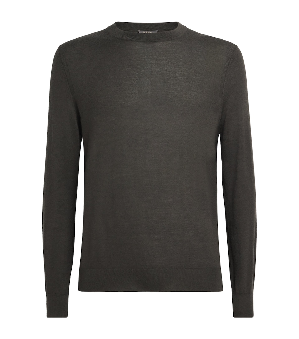 Cashmere-Silk Covent Sweater