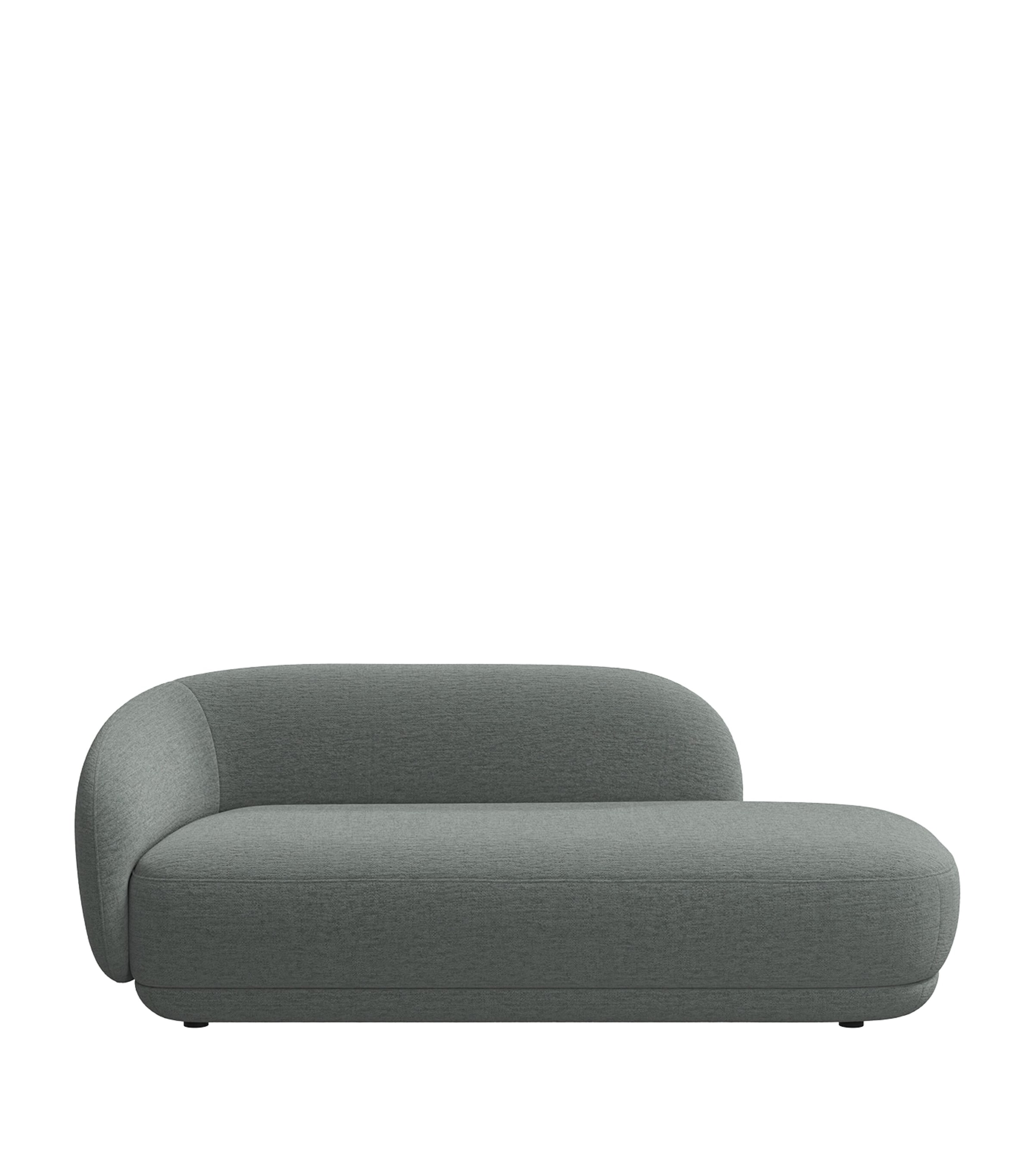 BoConcept Bolzano Chaise Longue Green