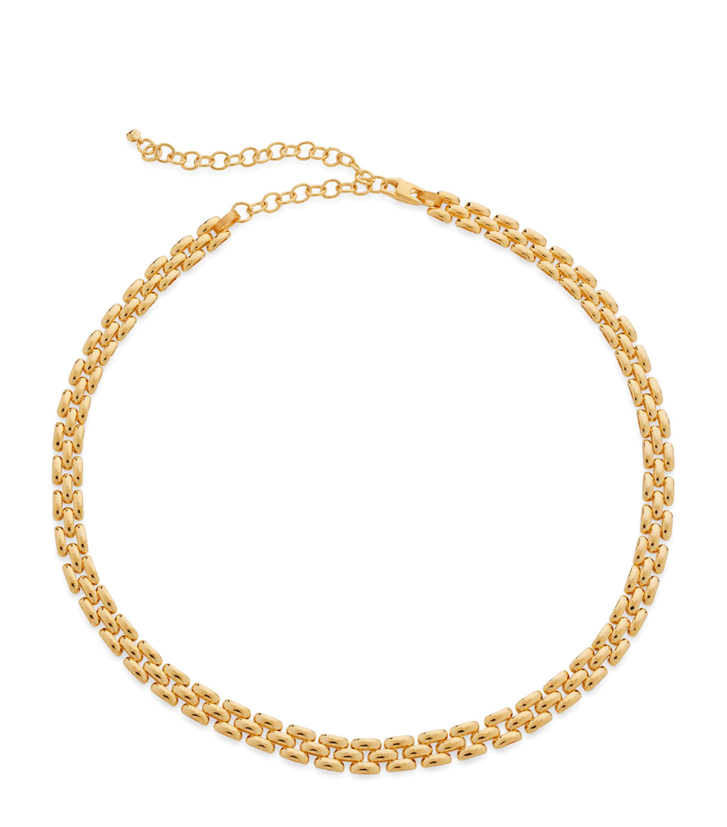 Monica Vinader Gold Vermeil Heirloom Bracelet Gold