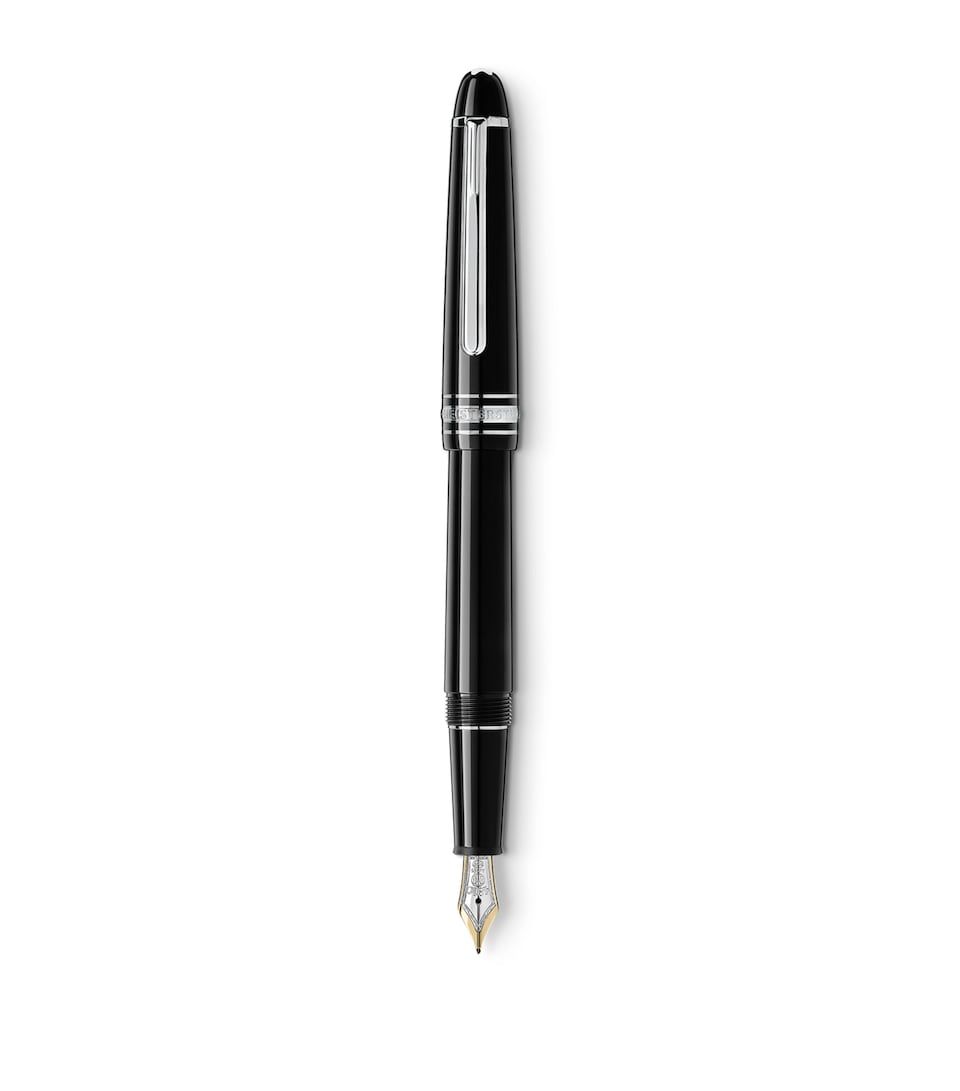Platinum-Plated Meisterstück Classique Fountain Pen