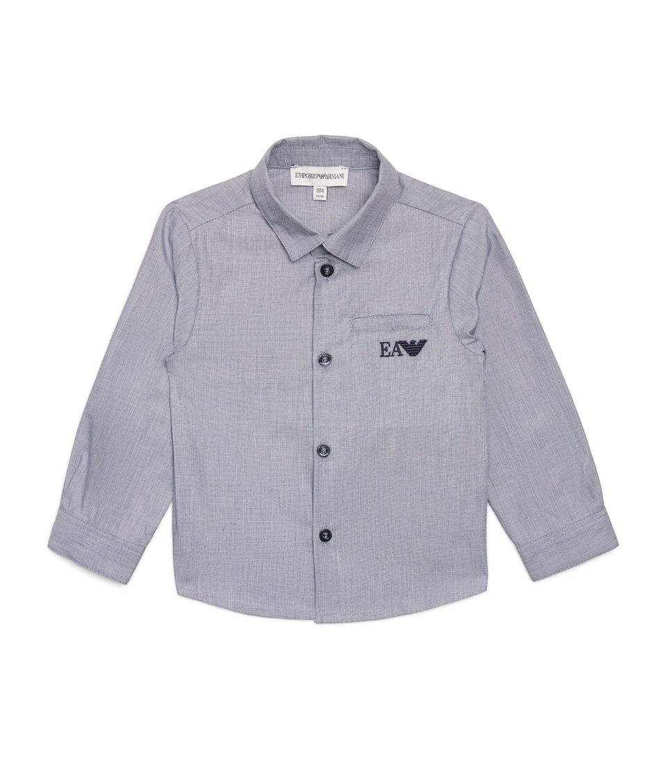 Logo Embroidered Shirt (6-36 Months)