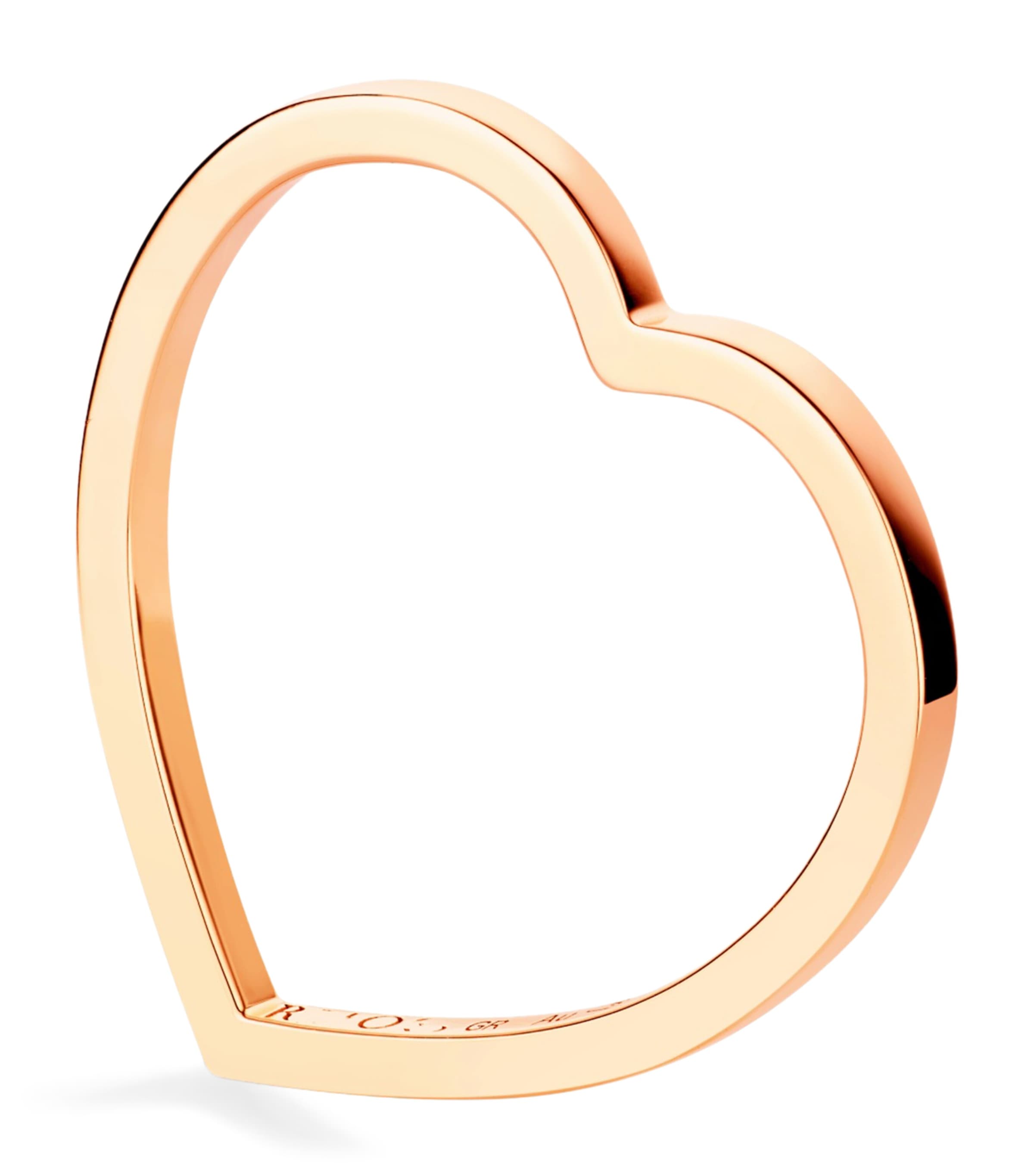 Repossi Rose Gold Antifer Ring Pink Gold