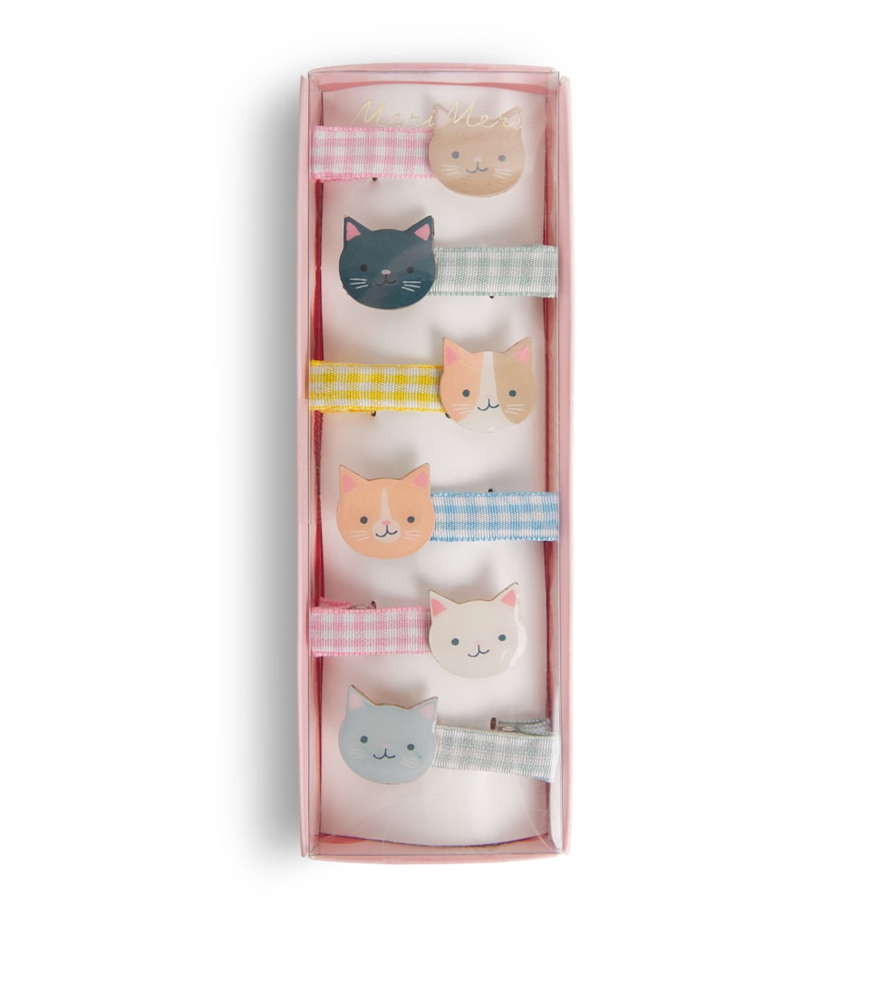 Meri Meri Kitten Club Hair Clips (Set of 6)