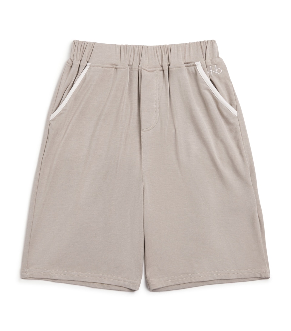 Stretch-Modal Pyjama Shorts (4-16 Years)