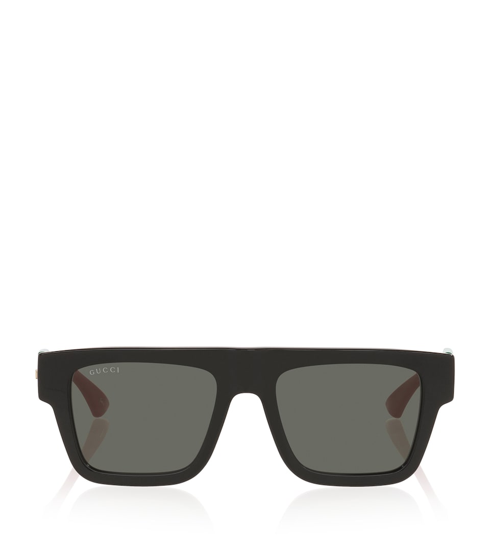Acetate Rectangle Sunglasses