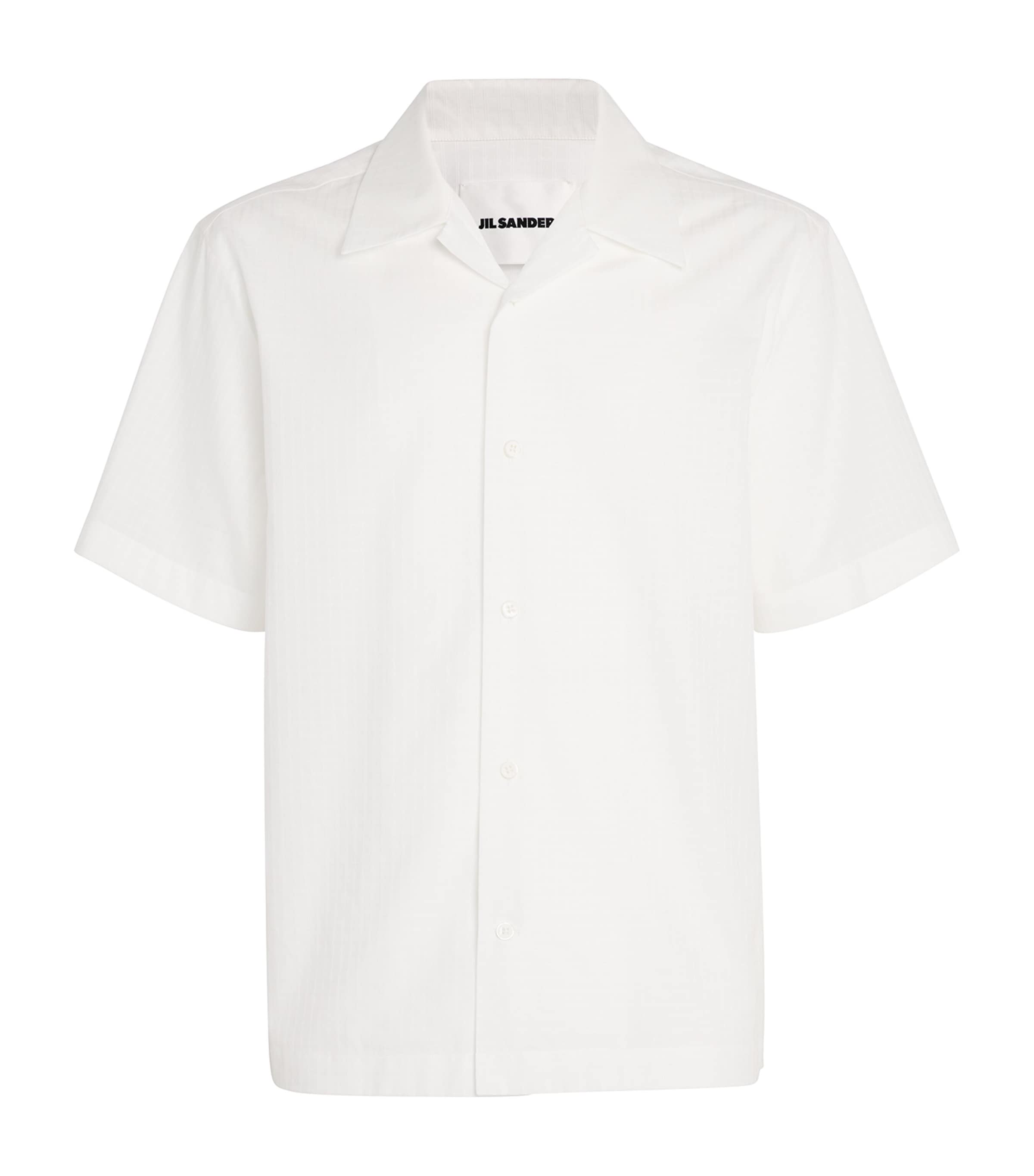 Cotton Embroidered Shirt