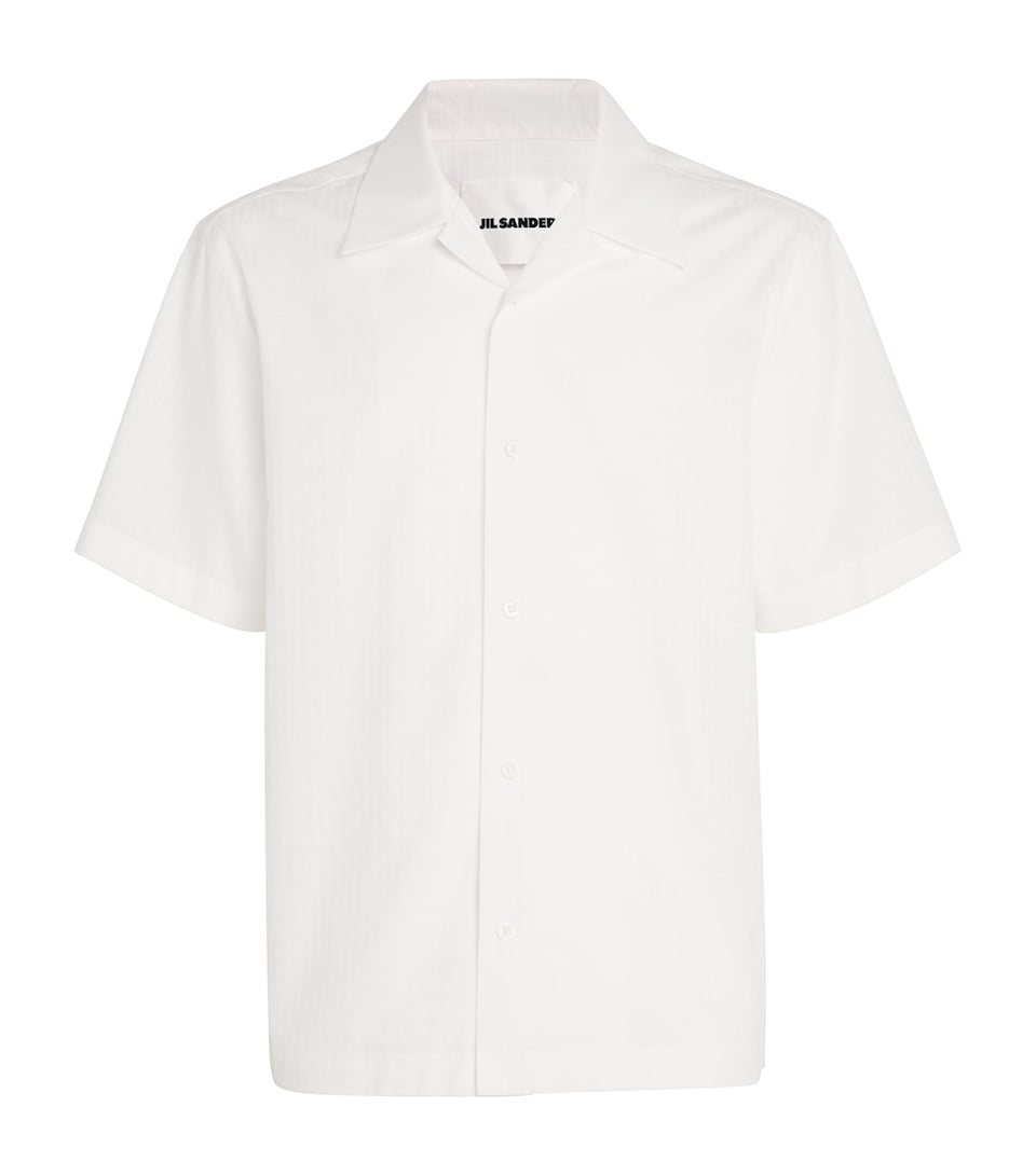 Cotton Embroidered Shirt