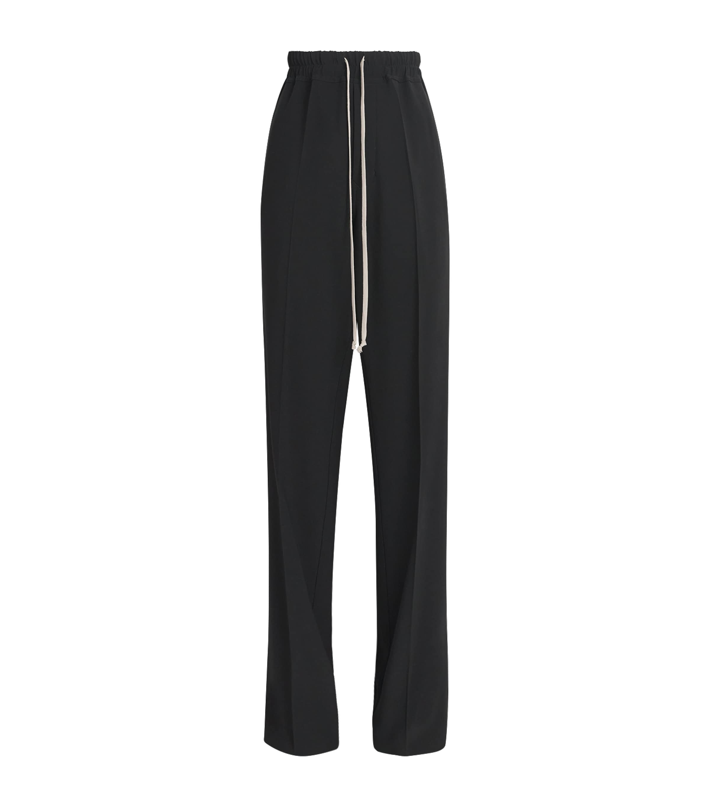Stretch-Organic Cotton Drawstring Dietrich Trousers