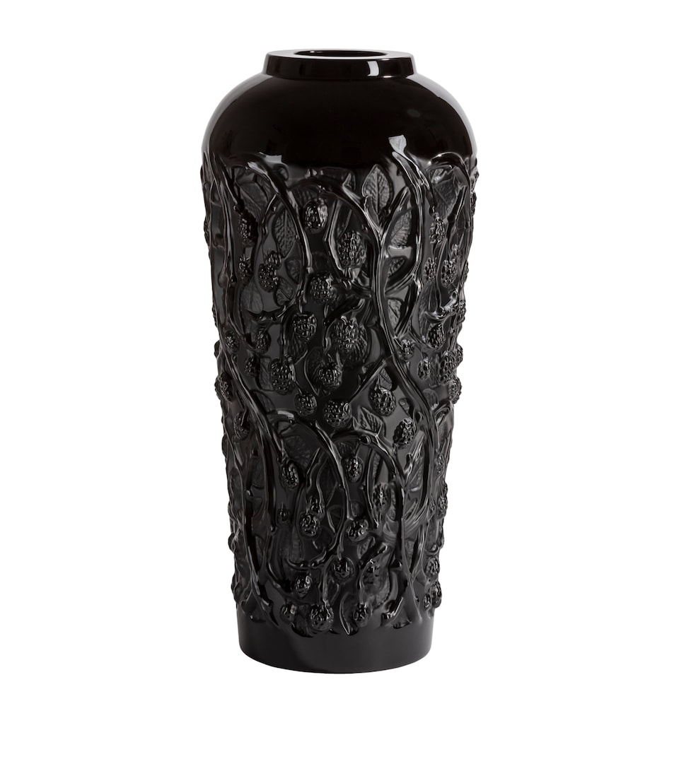 Large Crystal Mures Vase (49cm)