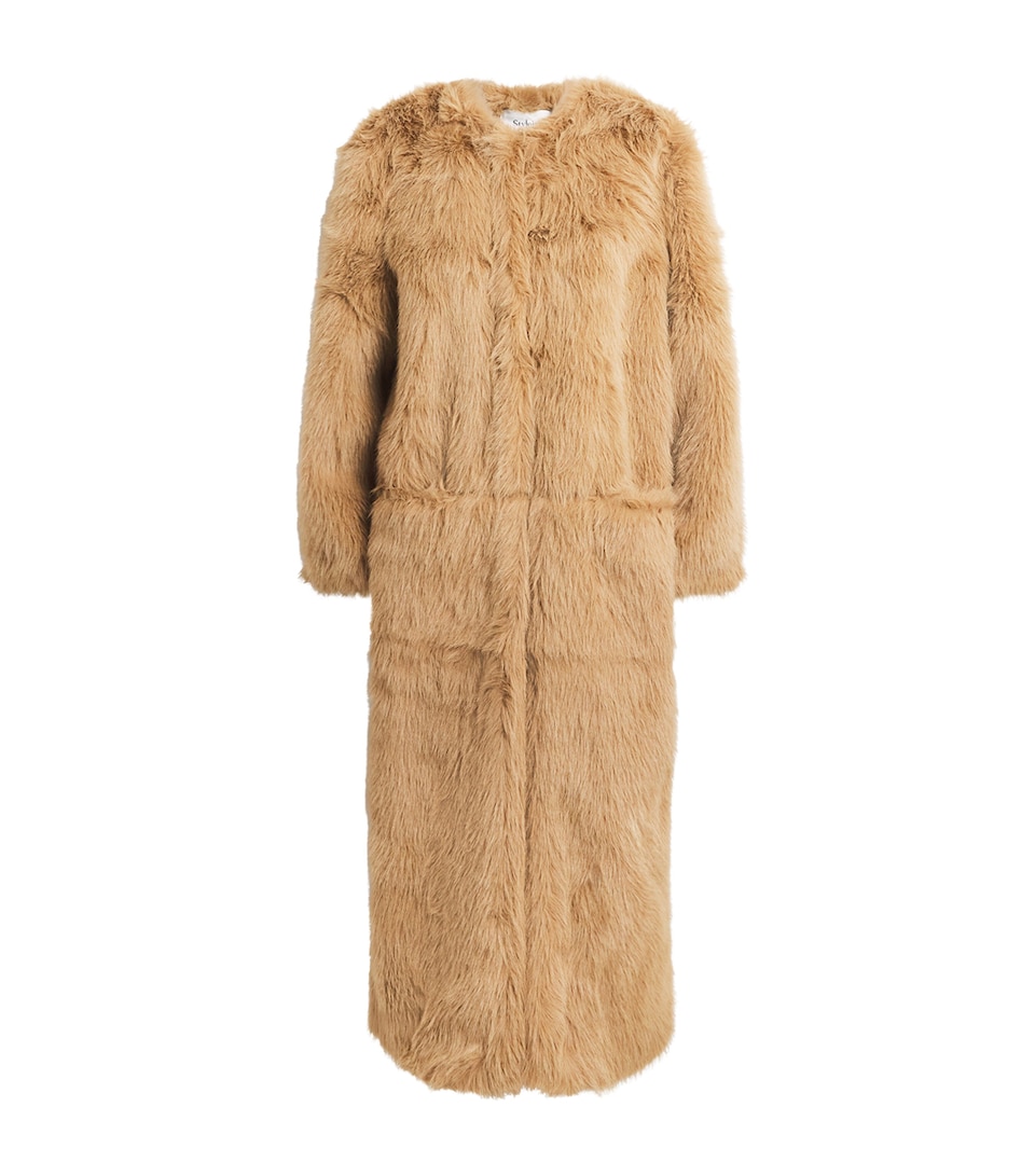 Faux Fur Haiza Coat