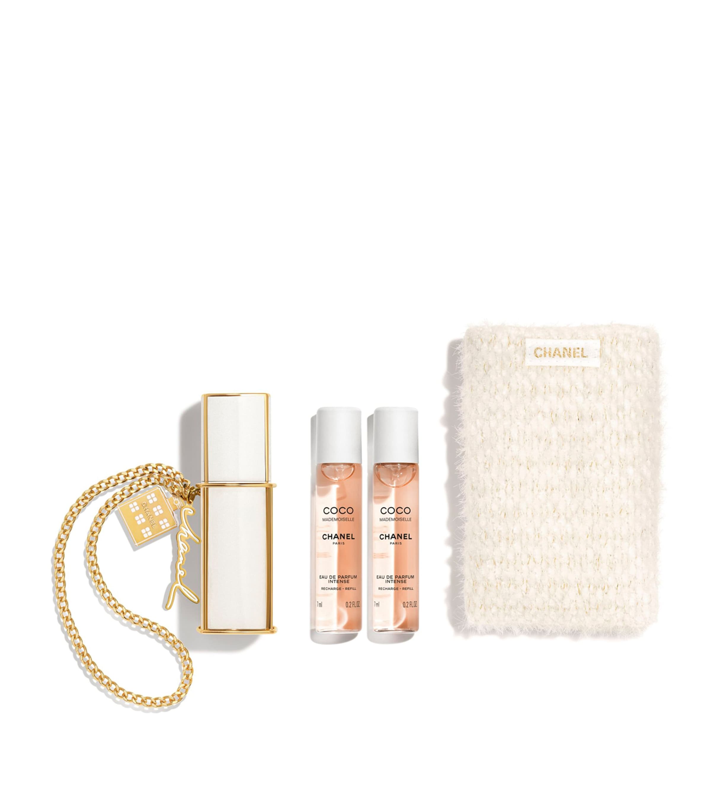 CHANEL COCO MADEMOISELLE Eau de Parfum Purse Spray (3x7ml)