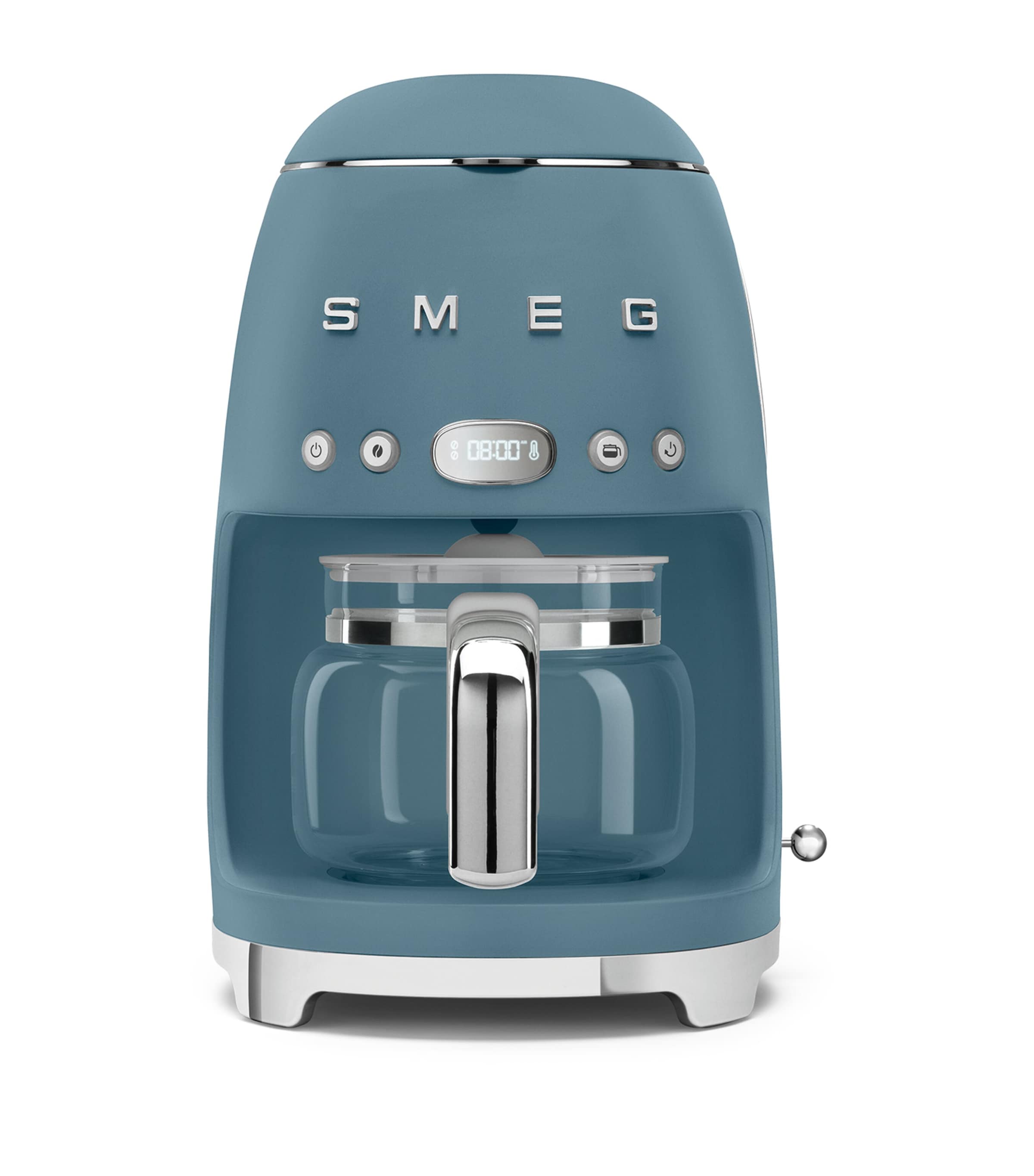 Smeg Drip Filter Coffee Machine Matte Storm Blue