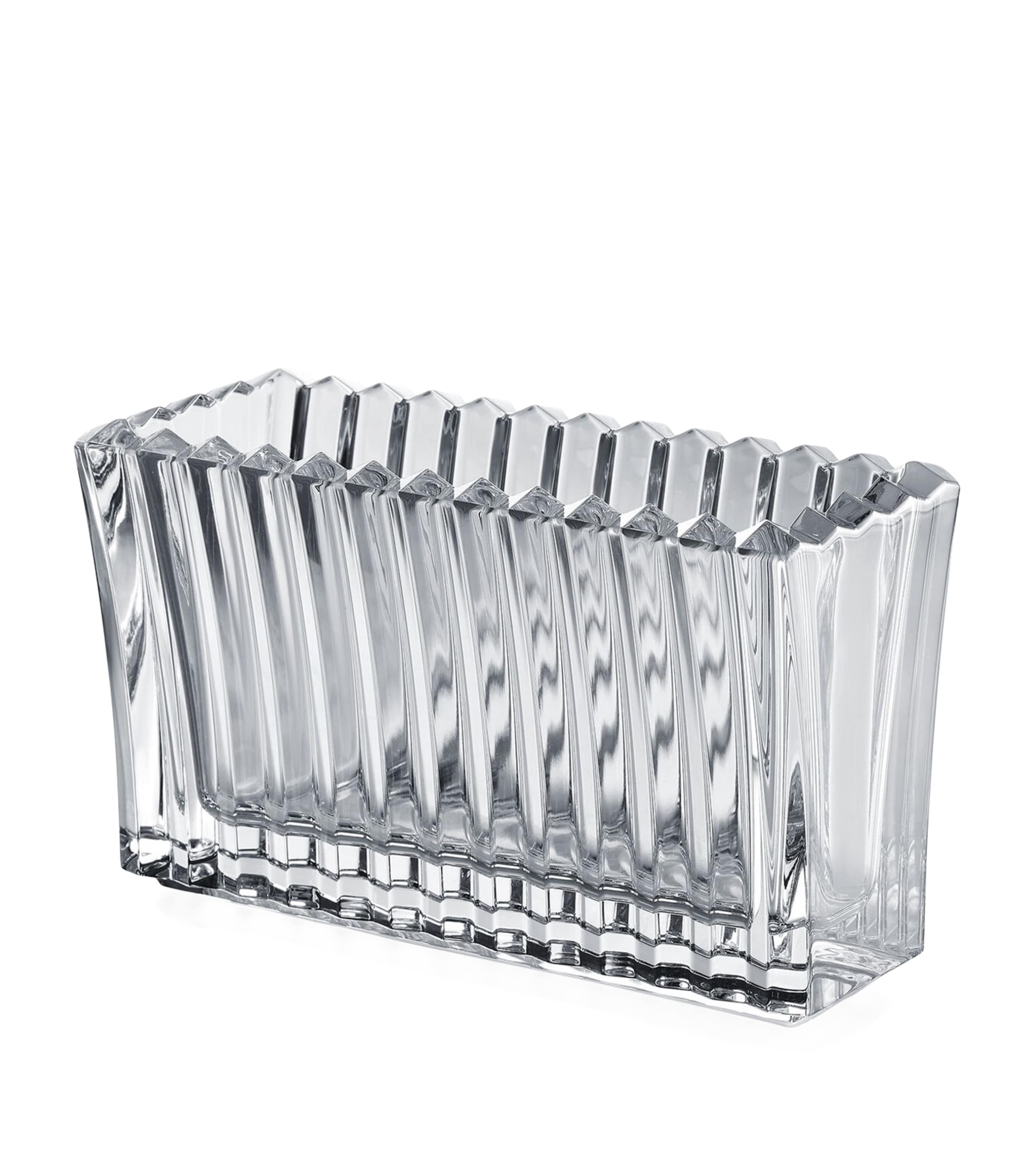 Baccarat Crystal Mille Nuits Infinite 1 Vase (10cm) Clear