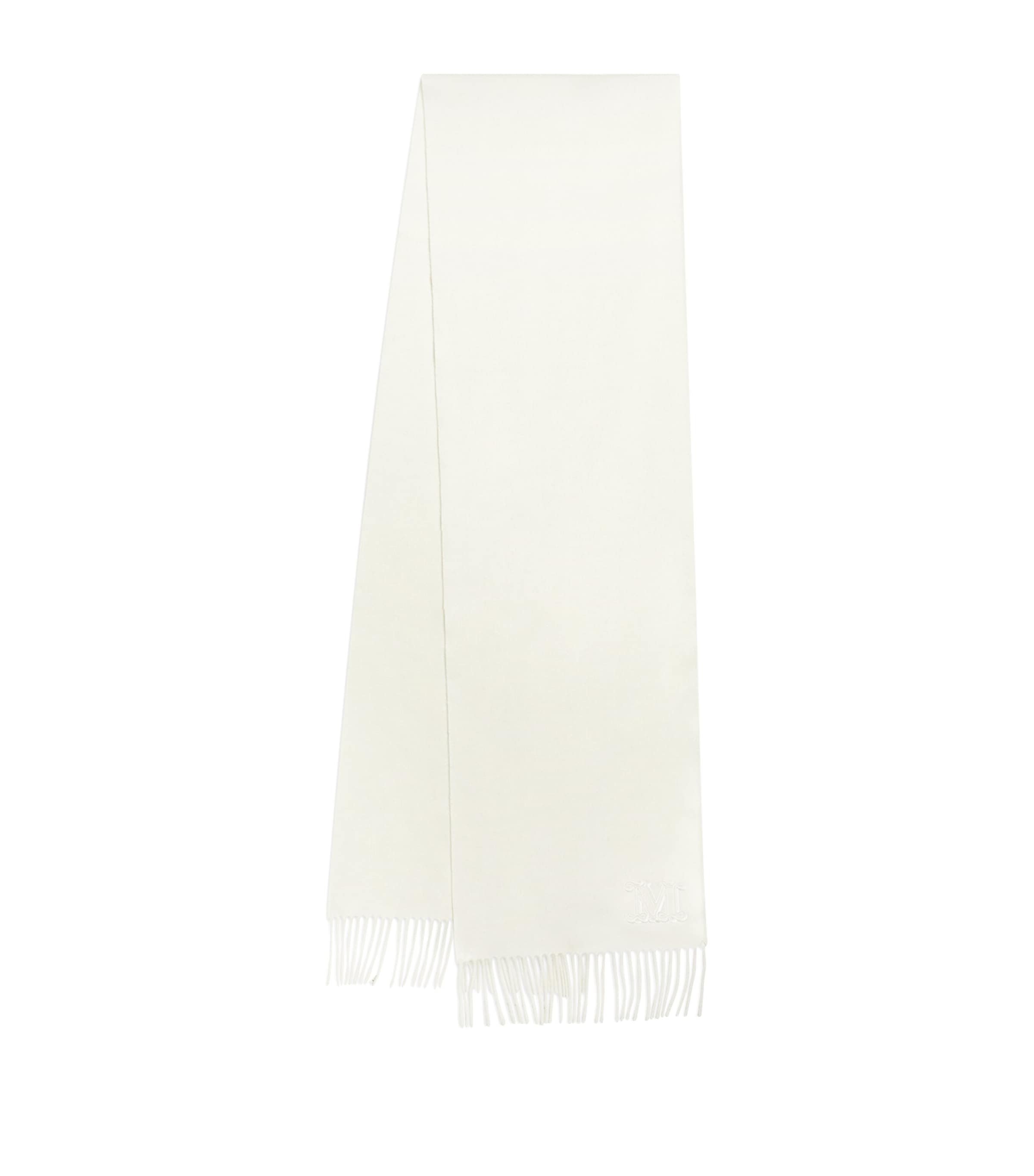 Cashmere Monogram Scarf