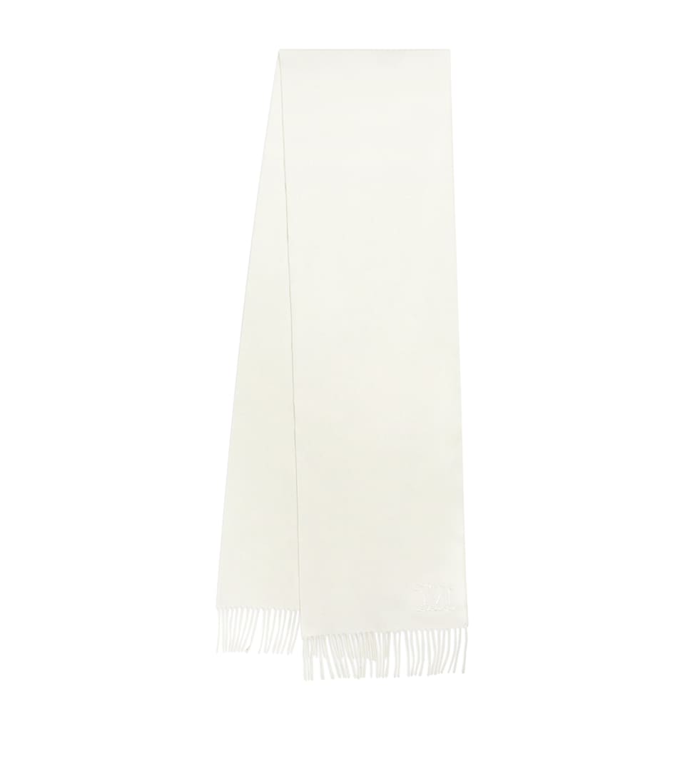Cashmere Monogram Scarf