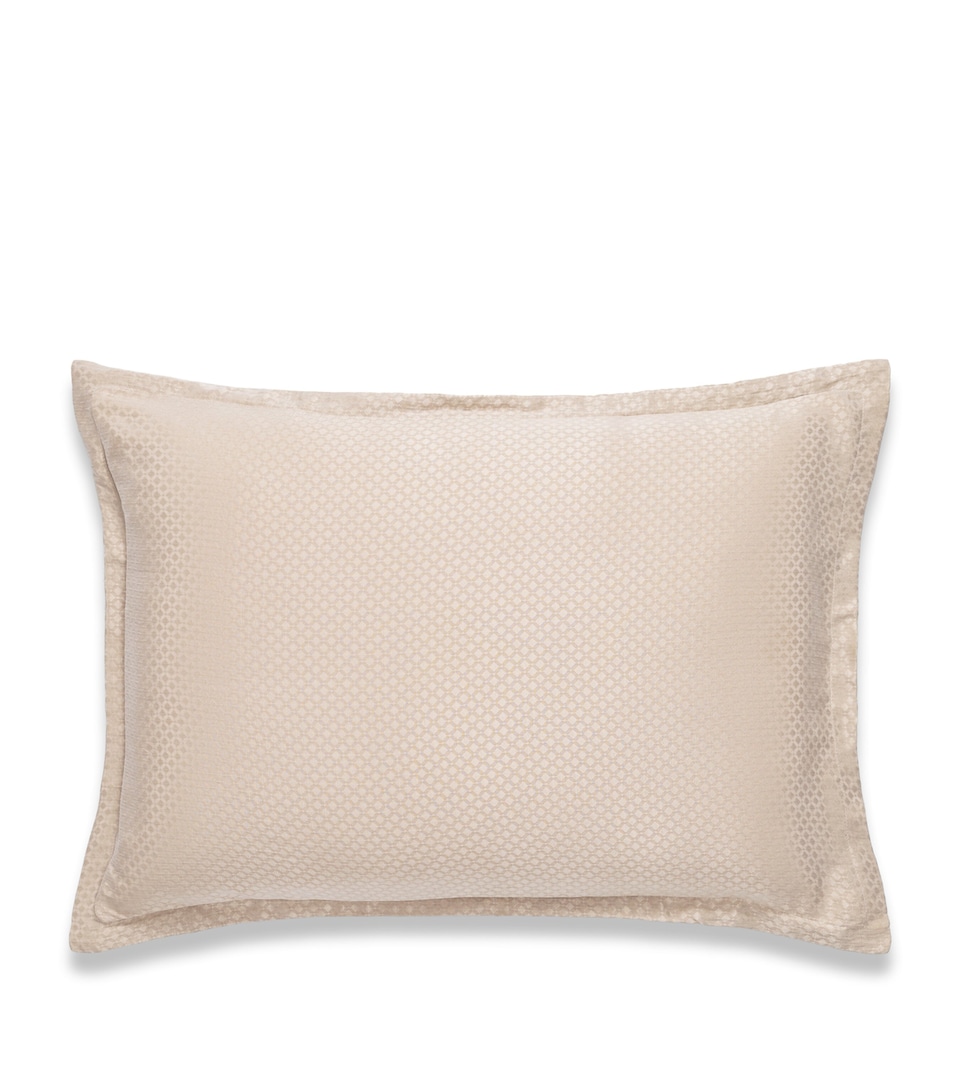 Hamam Jacquard Astra Pillowcase (50cm x 70cm) Bone