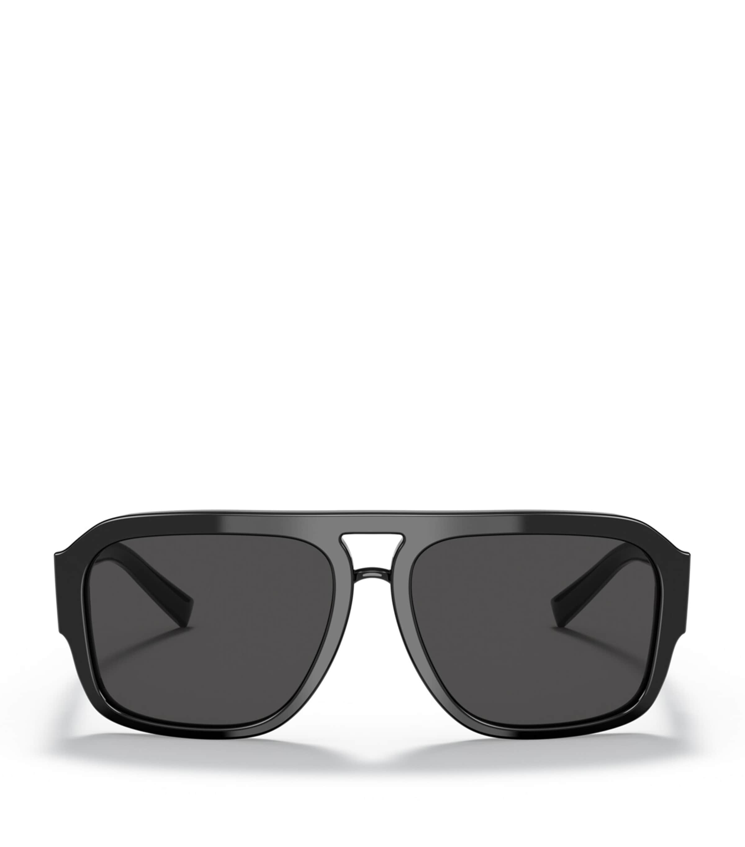 Dolce&Gabbana Acetate Aviator Sunglasses