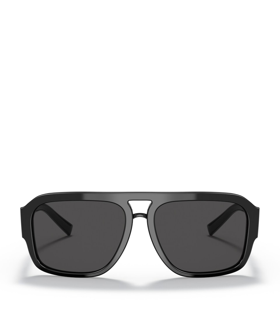 Dolce&Gabbana Acetate Aviator Sunglasses