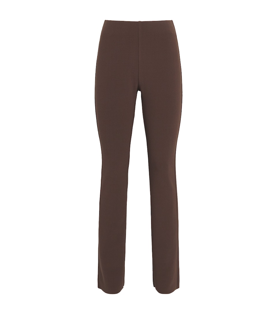 Birrot Womens Lay 2 Straight Trousers Cocoa Brown