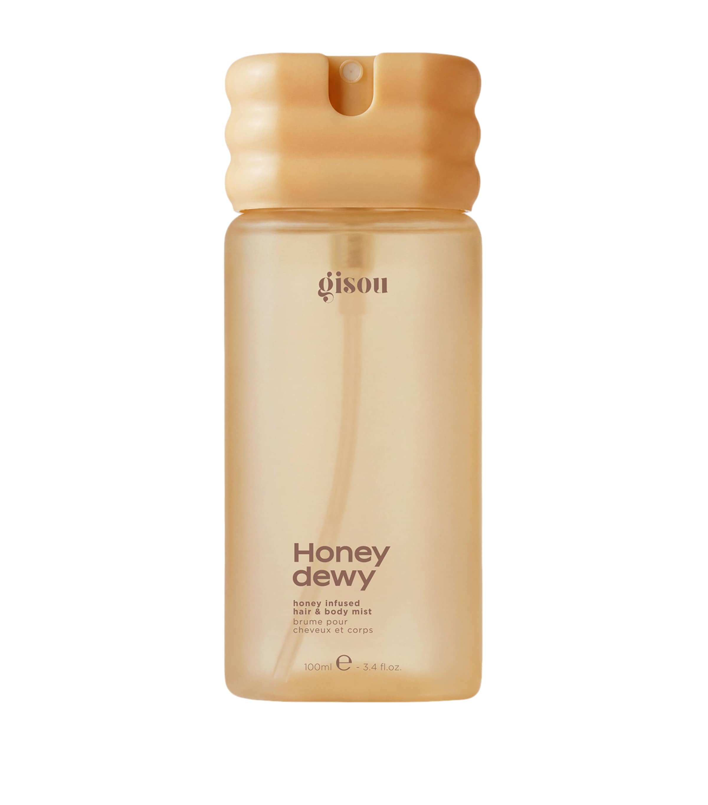 Gisou Honey-Infused Hair & Body Mist – Honey Dew (100ml)