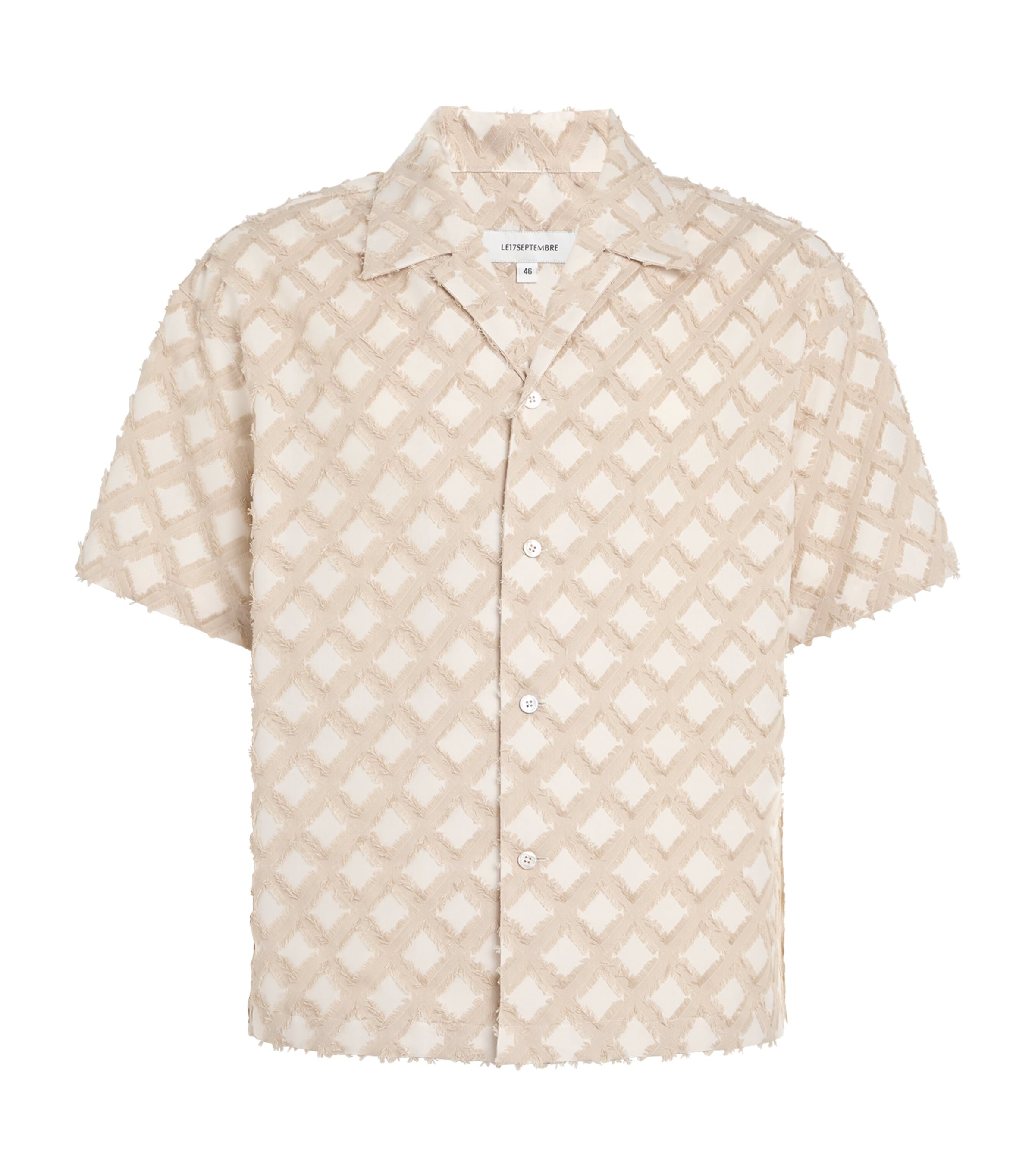 Jacquard Argyle Shirt