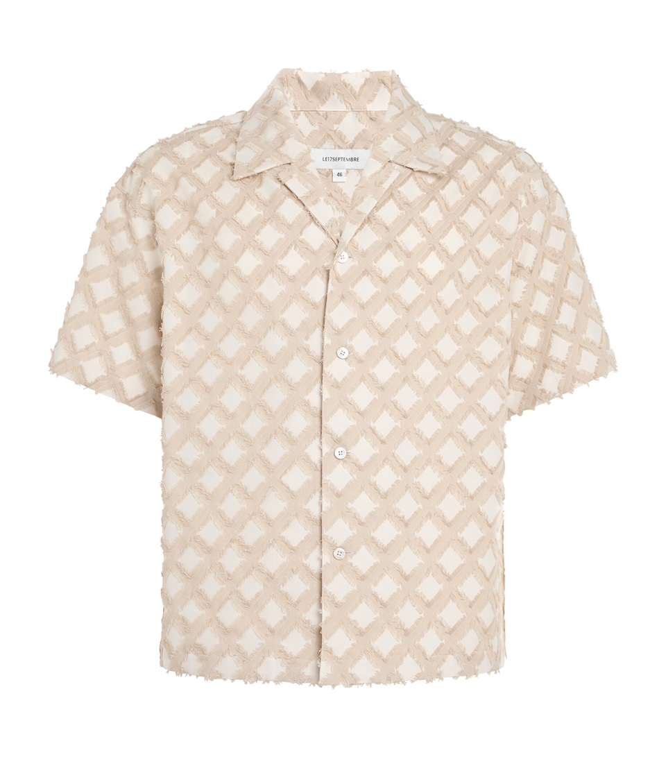 Jacquard Argyle Shirt