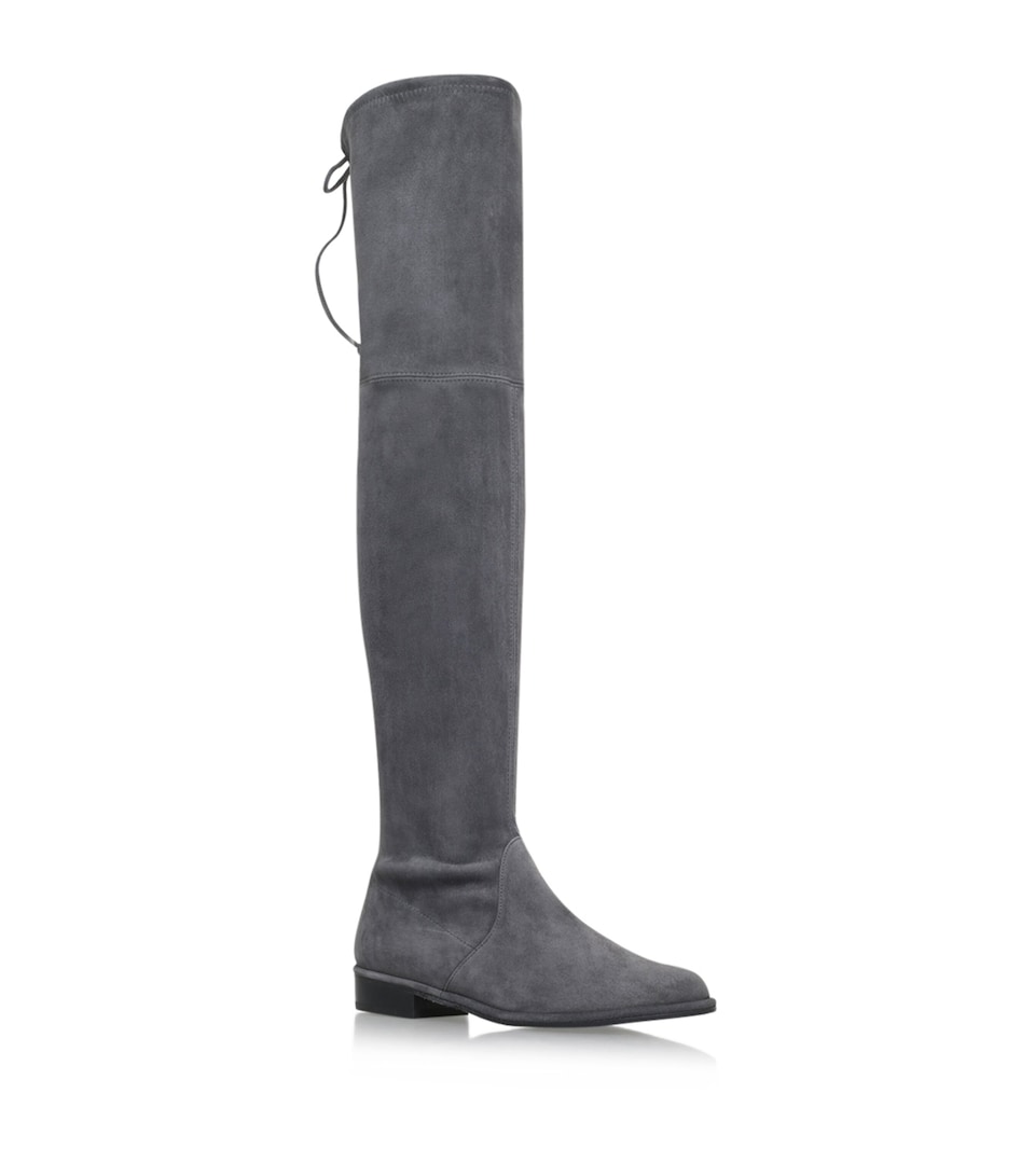 Suede Lowland Thigh High Boots