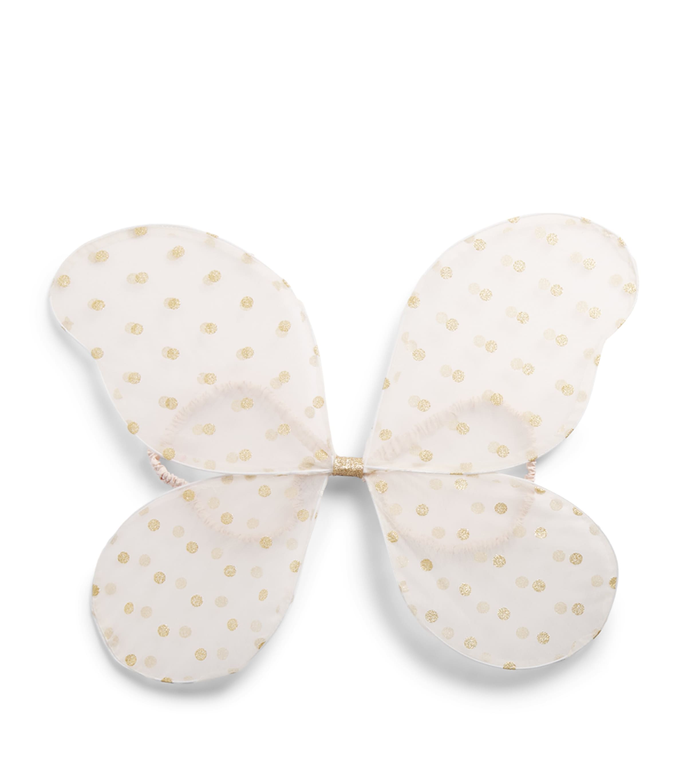 Rockahula Tulle Glitter Spot Fairy Wings Gold
