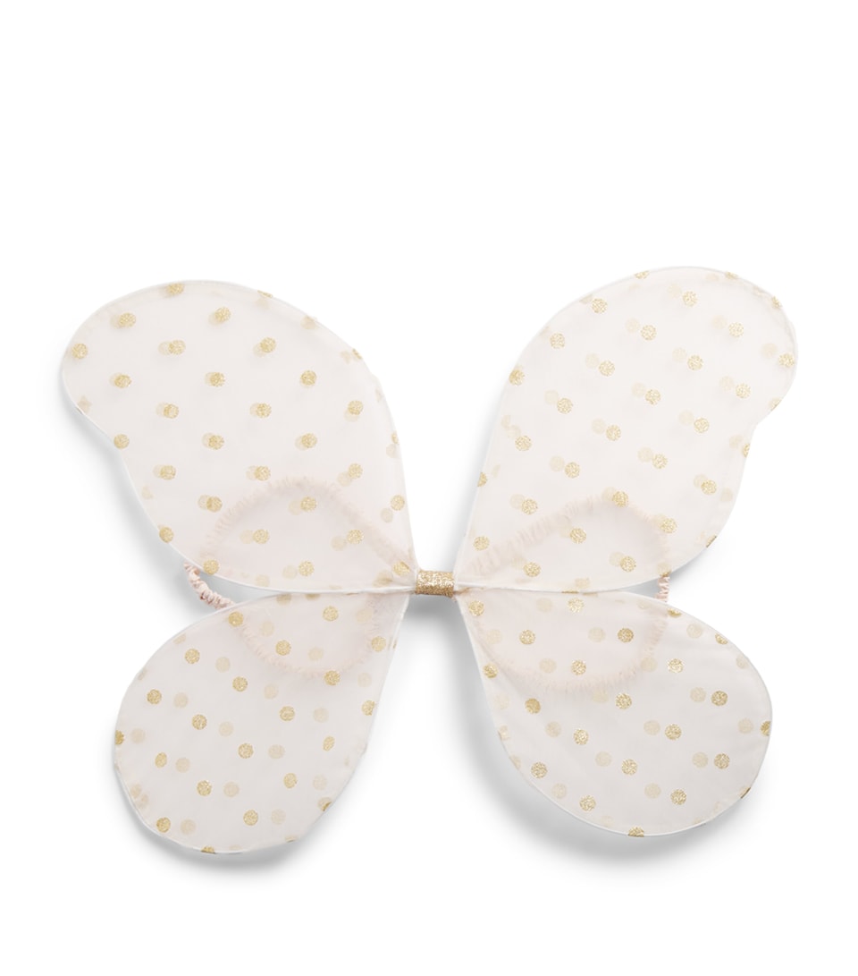 Rockahula Tulle Glitter Spot Fairy Wings Gold