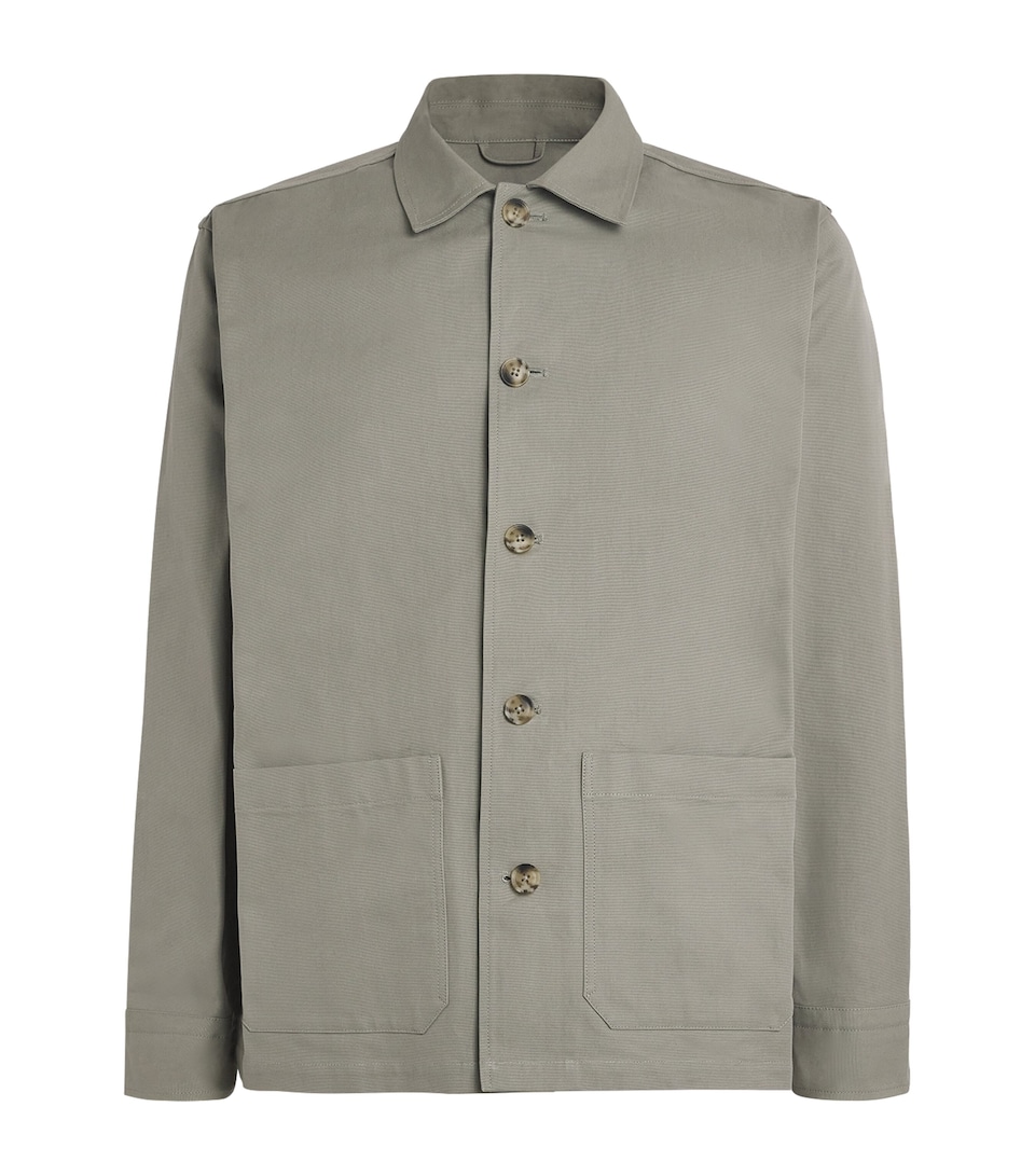 Cotton Overshirt