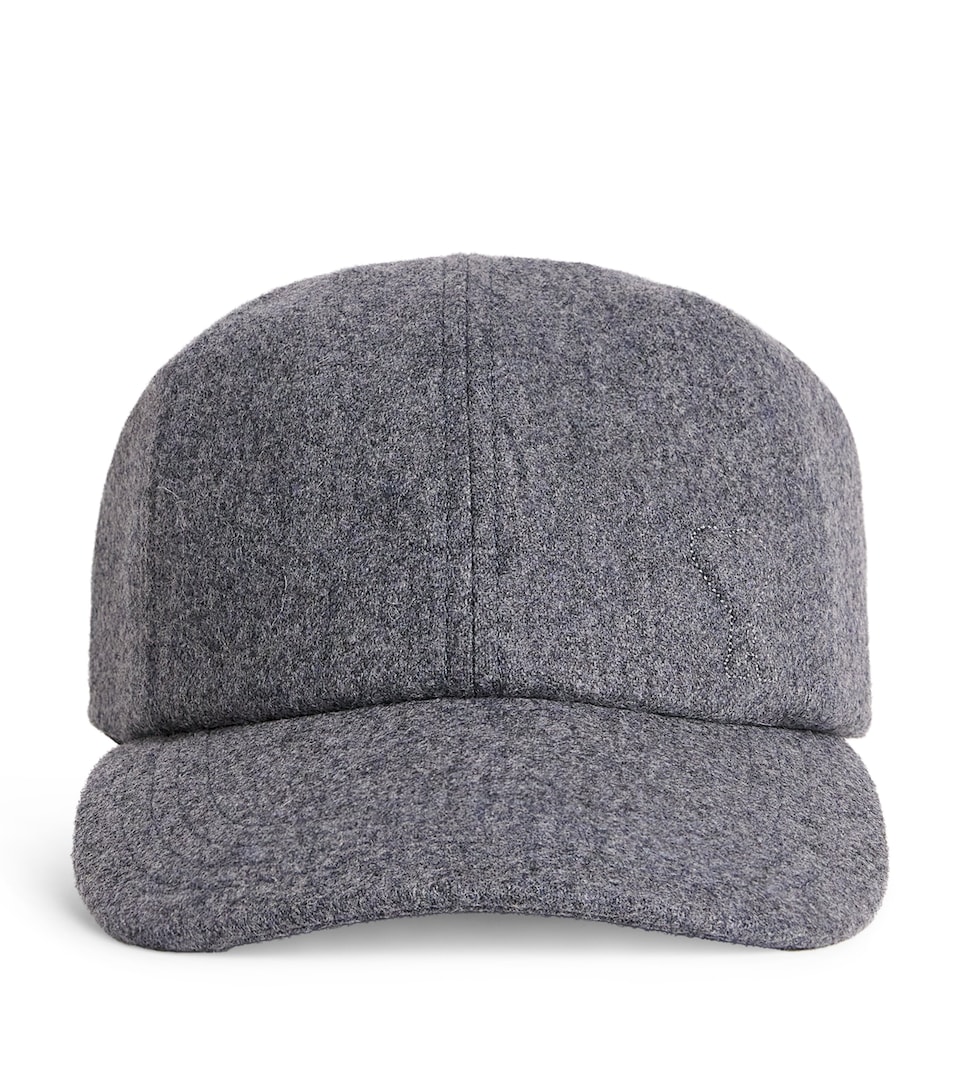 Wool Logo Cap