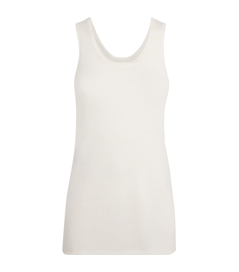 Alpaca Knit Tank Top
