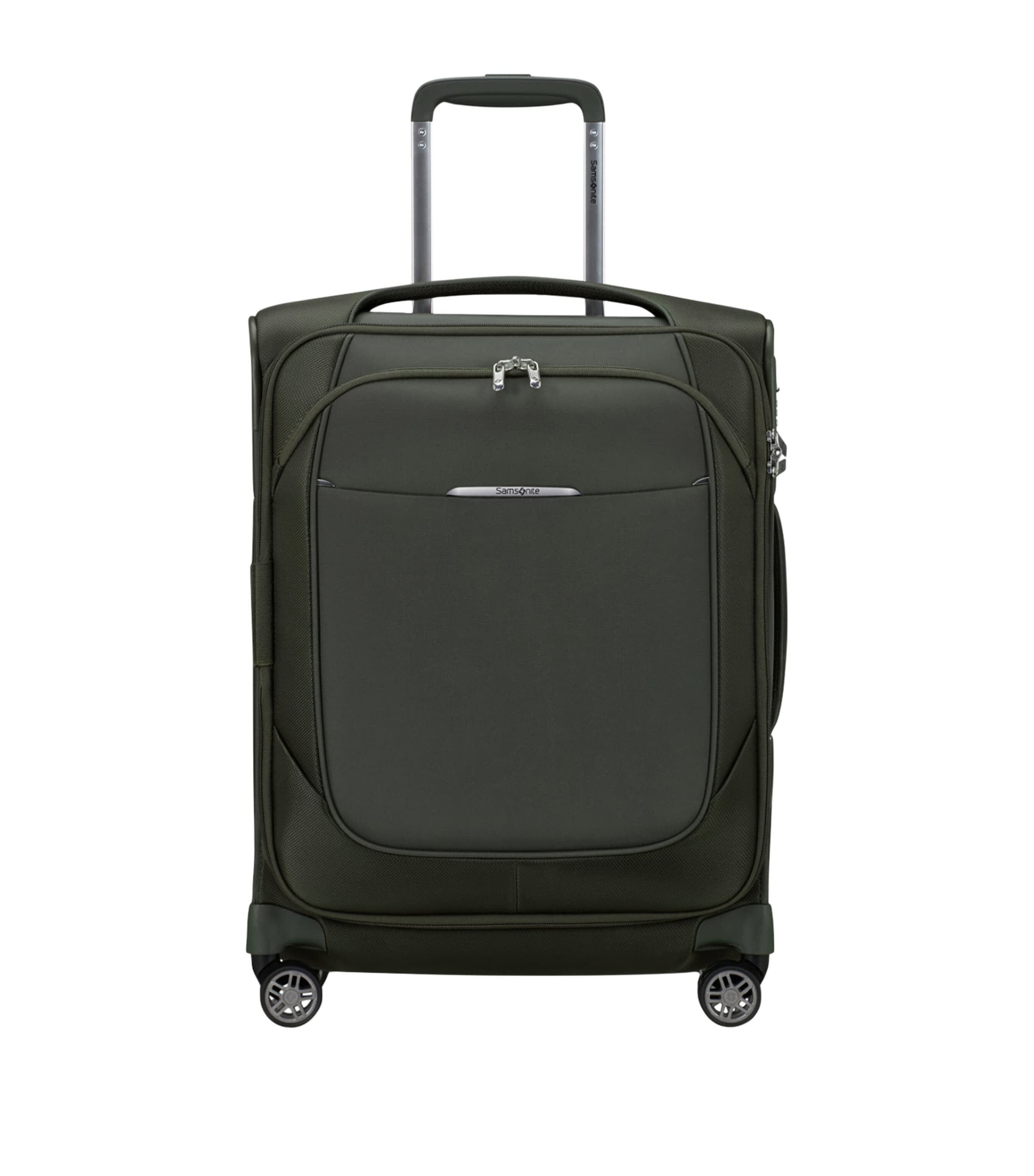 Samsonite Expandable Re-Lite Spinner Suitcase (55cm) Climbing Ivy