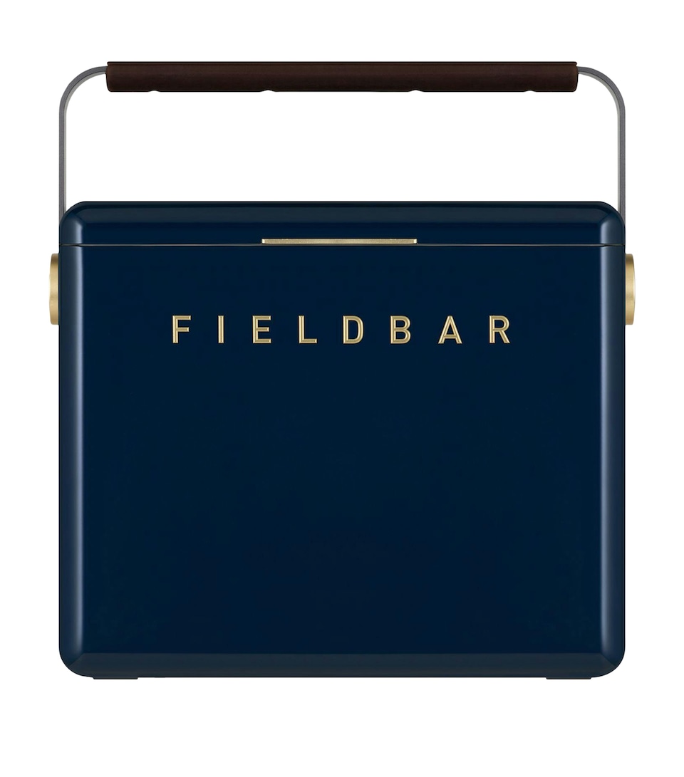 Fieldbar Gin Trunk Cooler Box Sea Boat Blue
