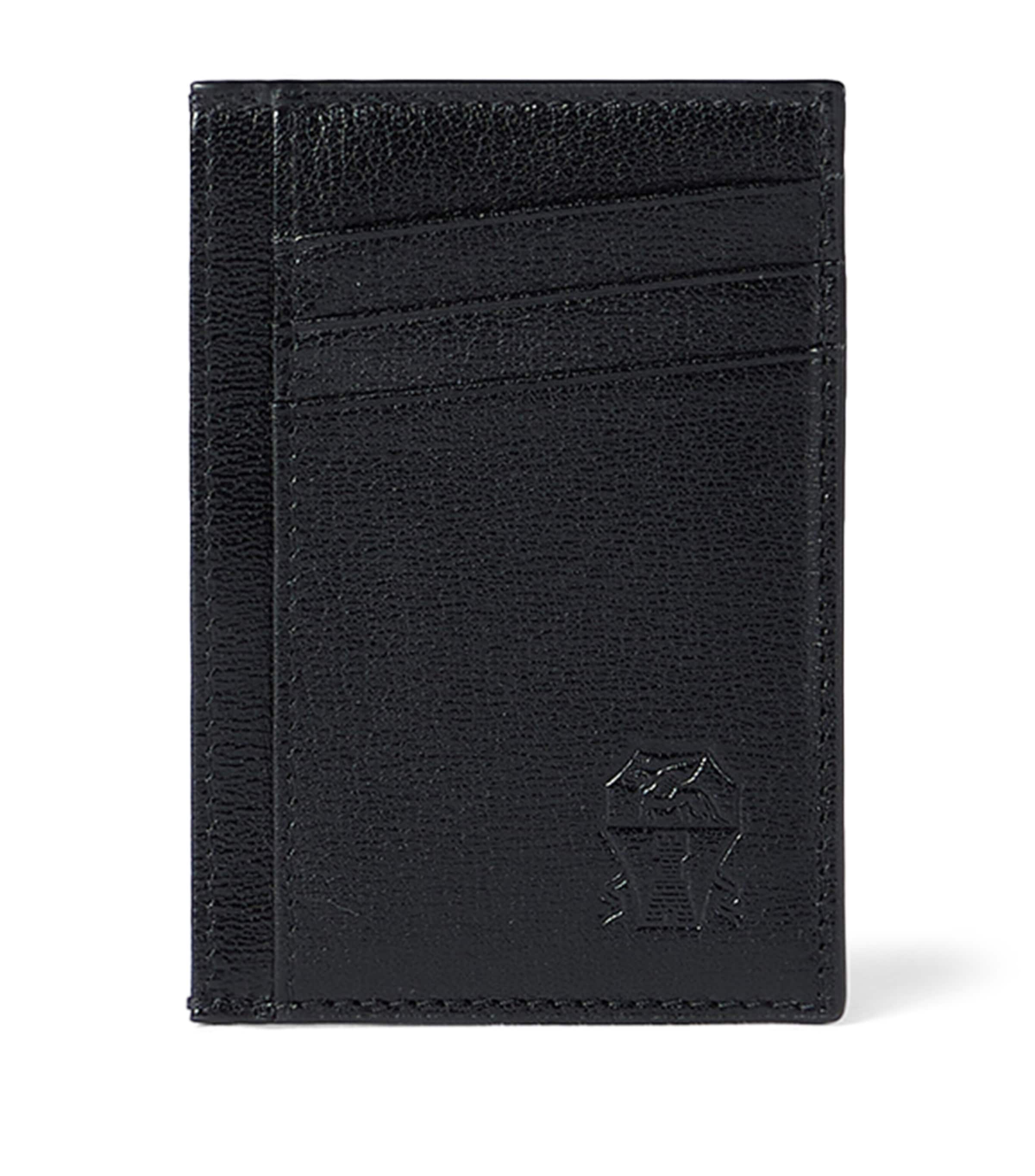Brunello Cucinelli Leather Card Holder